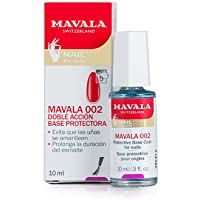 Los mejores  - Mavala 002 Base de Manicura Protectora de Doble Acción que Protege las Uñas y Alarga la Duración del Esmalte- 10 ml